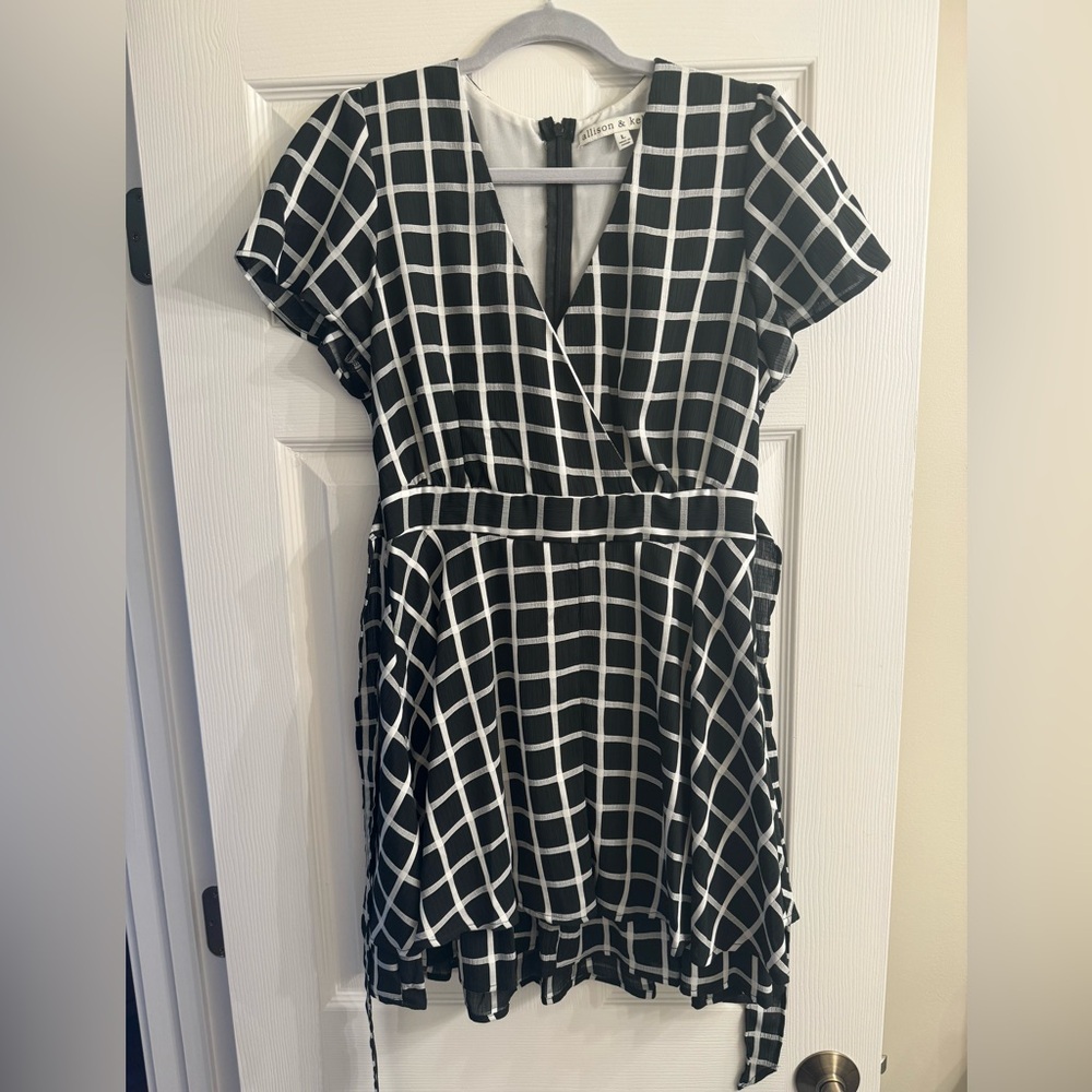 Allison and Kelley dress